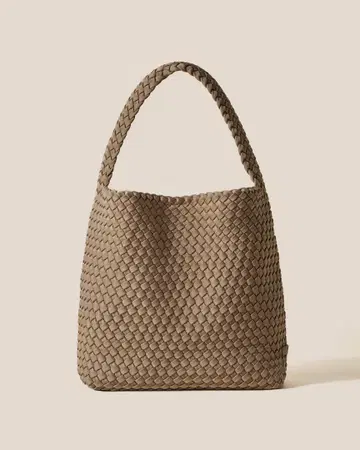 새상품 NAGHEDI 나게디 Nomad Medium Hobo 캐시미어
