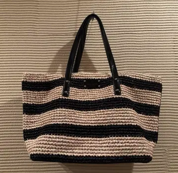 kate spade 스트라이프 바스켓백