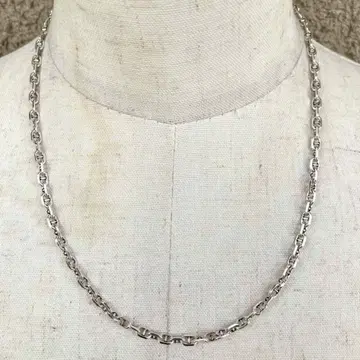 SILVER925 ANCHOR NECKLACE / 실버/목걸이
