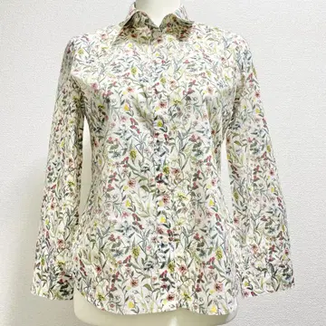 GIANNNI LO GIUDICE LIBERTY 리버티 꽃무늬 긴팔 셔츠