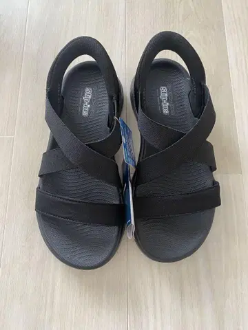 스케쳐스 스포츠 샌들 블랙