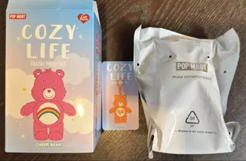 미개봉 새상품 POPMART COZYLIFE 케어 베어