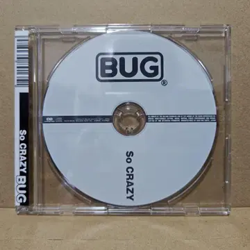 레어! CD BUG SO CRAZY
