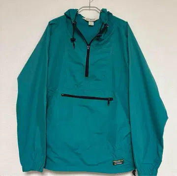 L.L.Bean 아노락 후드티 그린 남성용 S 사이즈 90년대