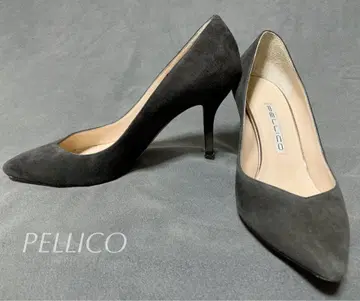 새상품급 PELLICO 펠리코 스틸레토 스웨이드 힐 펌프스