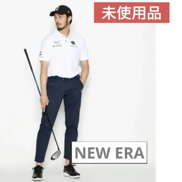 뉴에라 폴로 셔츠 화이트