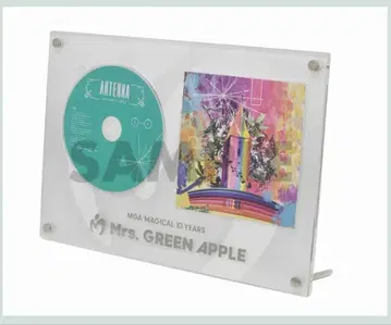 Mrs.GREEN APPLE 10 디스크 스탠드