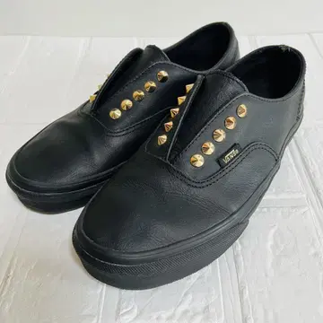 VANS ERA 반스 ERA 24.5cm 스터드 가죽 슬립온