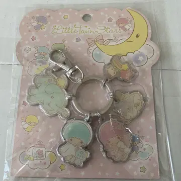 산리오 키키라라 키링 키링 퍼프포프