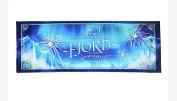 FJORD 타월 Mrs.GREENAPPLE 미세스