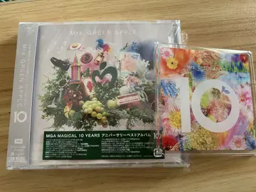 Mrs. GREEN APPLE 앨범 10 & 아크릴 코스터