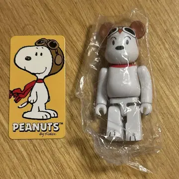 미개봉 베어브릭 스누피 SNOOPY 100%