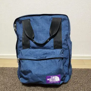 노스페이스 퍼플 라벨 백팩