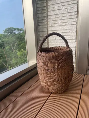 이치카 바스켓백 산포도 야마부도 바구니 레어 오더 제품 산포도 백