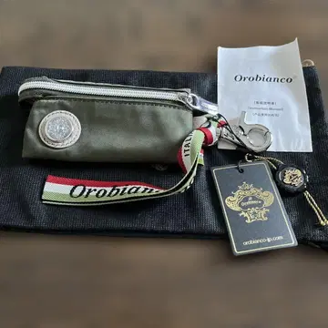 오로비안코 Orobianco 키케이스 카키