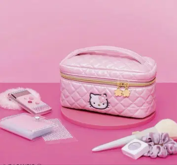 헬로키티 트래블 메이크업 백
