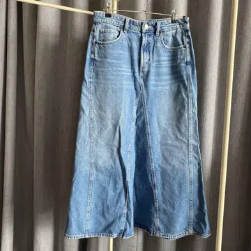 자라 데님 타이트 스커트 M