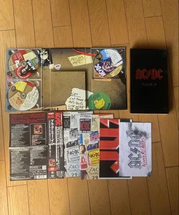 AC/DC PLUG ME IN 컬렉터즈 에디션 3DVD 세트
