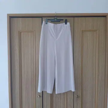로트레아몽 와이드 팬츠 가우초 팬츠 밝은 베이지