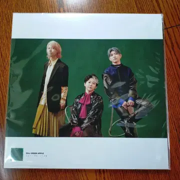 Mrs.GREEN APPLE '10' LP 사이즈 사진 포스터