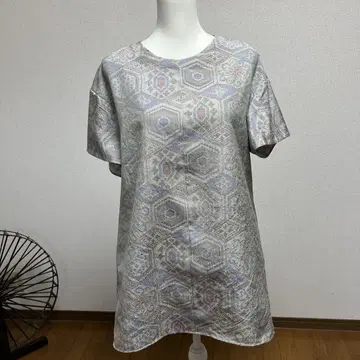 기모노 리메이크 튜닉