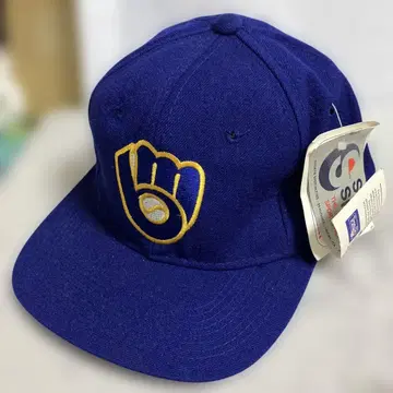 90년대 MLB 캡 밀워키 브루어스