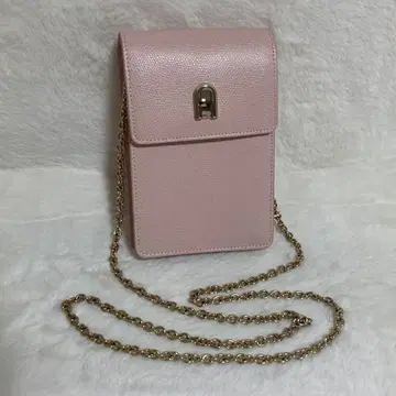 컨디션 최상 훌라 FURLA 스마트폰 숄더백 파우치