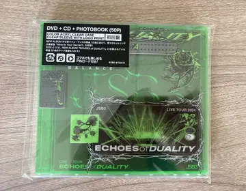 3대째 JSB ECHOES OF DUALITY DVD
