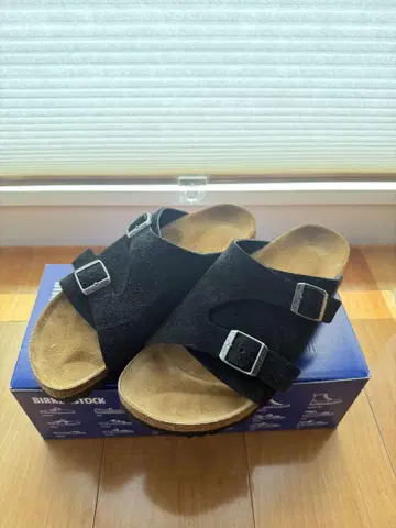 BIRKENSTOCK 취리히 Zurich 블랙 26.5cm