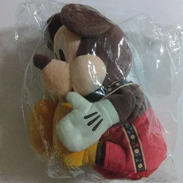 도쿄 디즈니랜드 미키마우스 봉제 인형 퍼펫