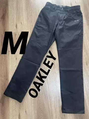 Oakley 골프 팬츠 블랙 jpn-M 사이즈 퍼포먼스 핏