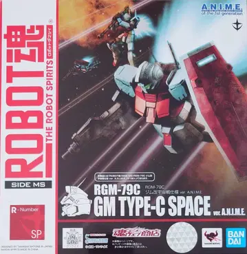 로봇혼 RGM-79C 헬스장 개조 우주전 사양 ver.A.N.I.M.E.
