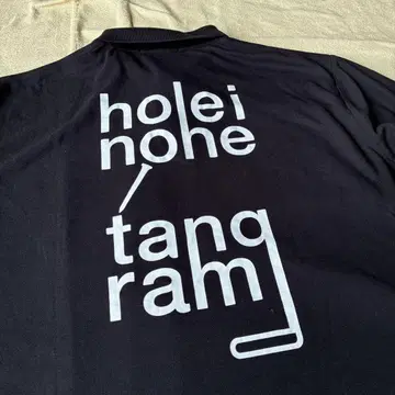tangram 피케 셔츠