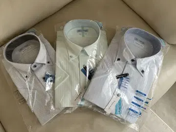 아이셔츠 i-shirt 반팔 셔츠 L과 LL 3장 세트