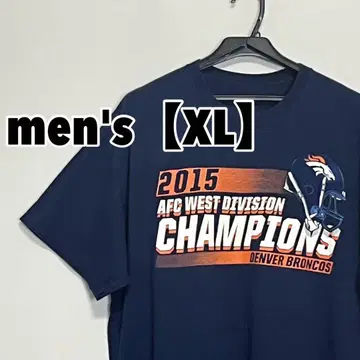 F111 반팔 프린트 티셔츠 [XL] 브롱코스