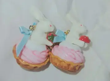 핑크하우스 PINKHOUSE 토끼 귀찌