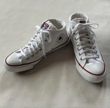 CONVERSE ALL STAR 화이트 하이컷