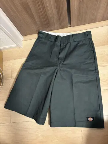디키즈 하프 팬츠 LooseFit OG 올리브 그린 32
