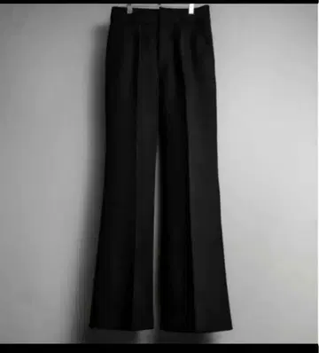 레어 S SHIKITARI PINTUCK MEGA FLARE SLACKS