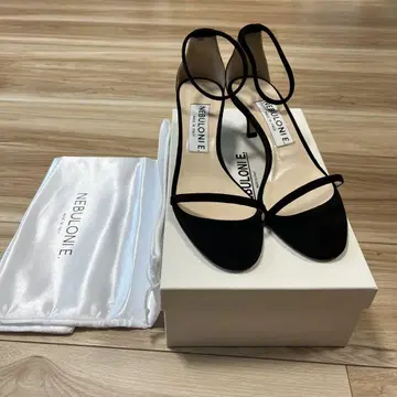 IENA 별주 네브로니 앵클 밴딩 스트랩 샌들