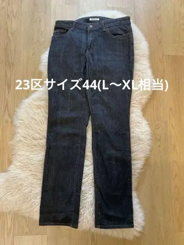23구 온워드 카시야마 사이즈 44(L~XL) 플레어 데님