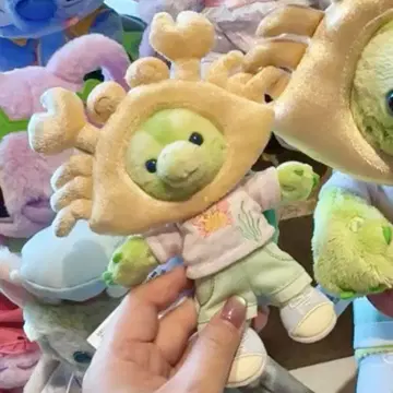 상하이 디즈니 여름 썸머 바다 생물 게 게 올멜