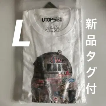R2-D2 UTGP2015 스타 워즈 남성용 티셔츠 사이즈 L UT