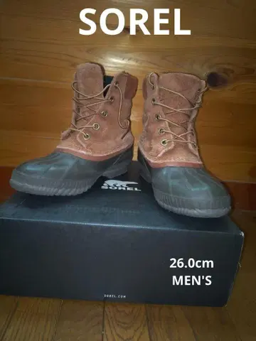 used: SOREL 하프 부츠 26.0cm MEN'S