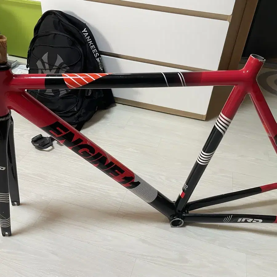 engine11 crit-D Mサイズ フレームセット カスタムペイント brotures_osaka ・・・ ENGINE11 CRIT-D INDIGO BLUE 先月の