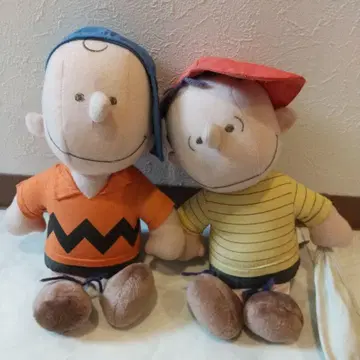 라이너스 찰리 브라운 봉제 인형 세트
