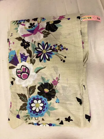 ANNA SUI 유카타 클리닝 완료