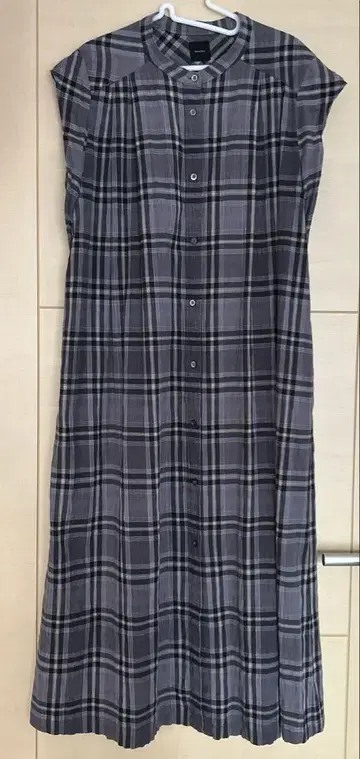 Spick and Span 축구 체크 원피스