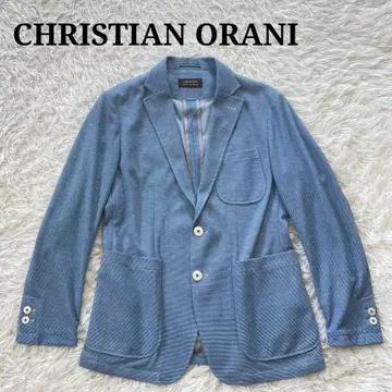 CHRISTIAN ORANI 언라이닝 자켓 테일러드 스트레치 경량