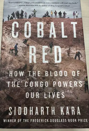 새상품! 외국도서 COBALT RED Siddharth Kara